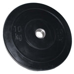 TGA Black Rubber Bumper Plates 15kg - 25kg